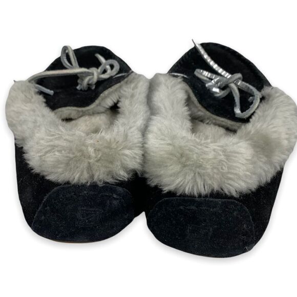 Sperry Black Slippers / moccasins - Picture 2 of 8